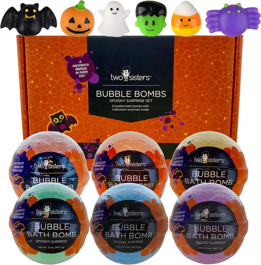 Halloween Bath Bombs