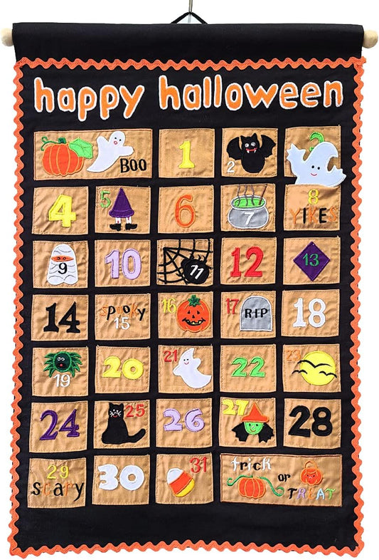 Halloween Countdown Calendar