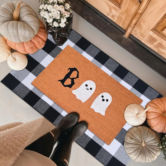 Halloween Door Mat