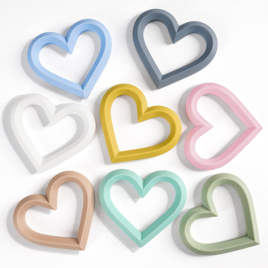 Heart Baby Teether