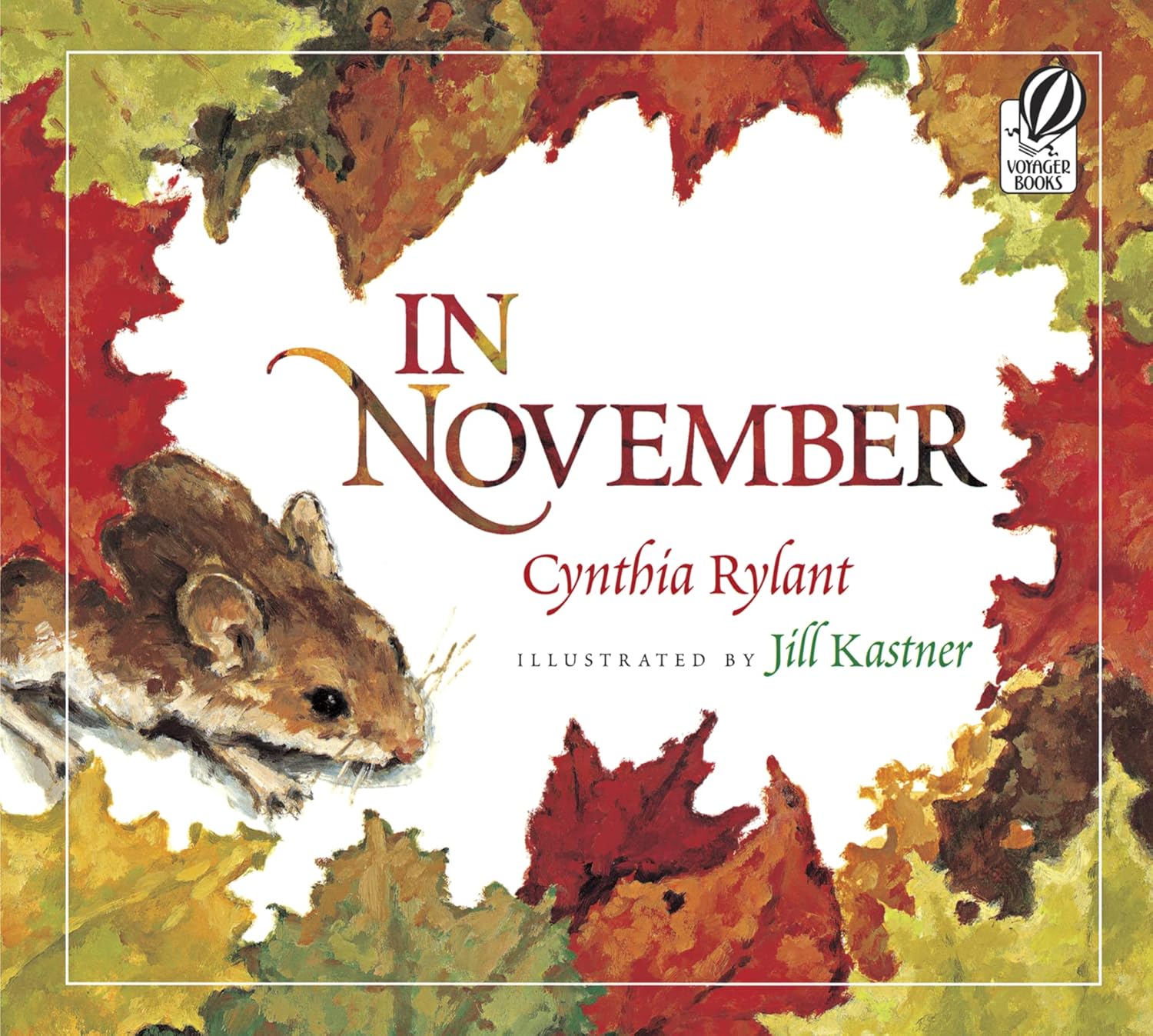 In November book