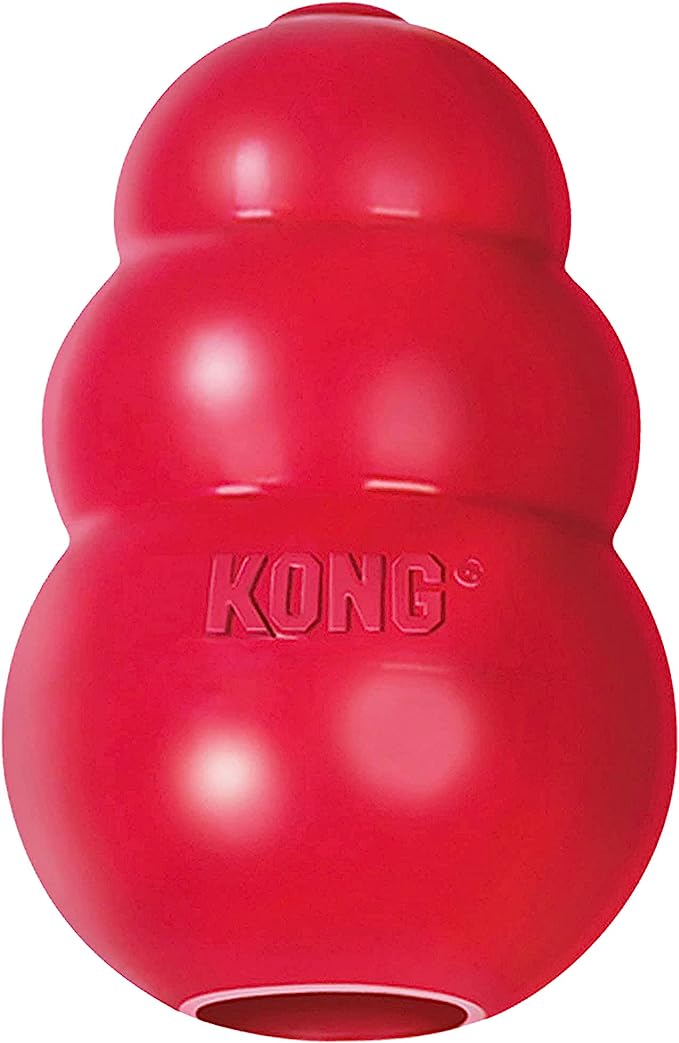 KONG - Bright Red Classic Dog Toy