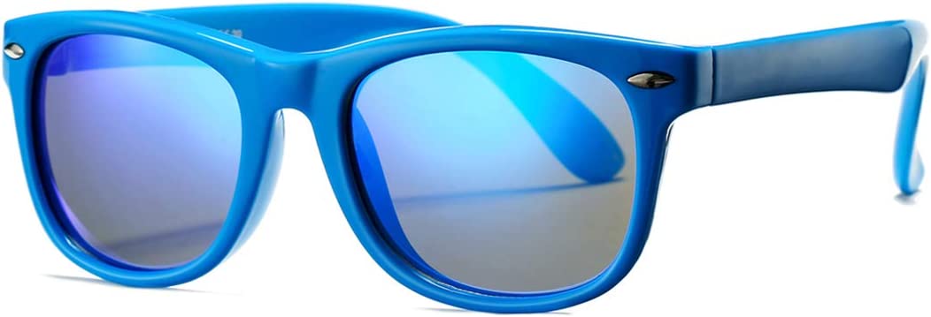 Blue Kids Polarized Sunglasses for boys