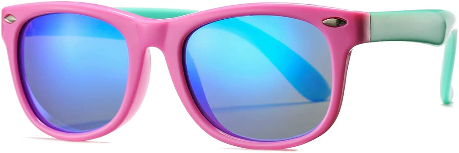 Kids Colorful Polarized Sunglasses