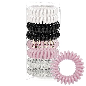Kitsch Spiral Hair Ties (Basics)