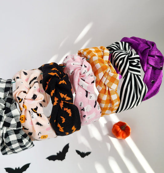 Knotted Halloween Headband