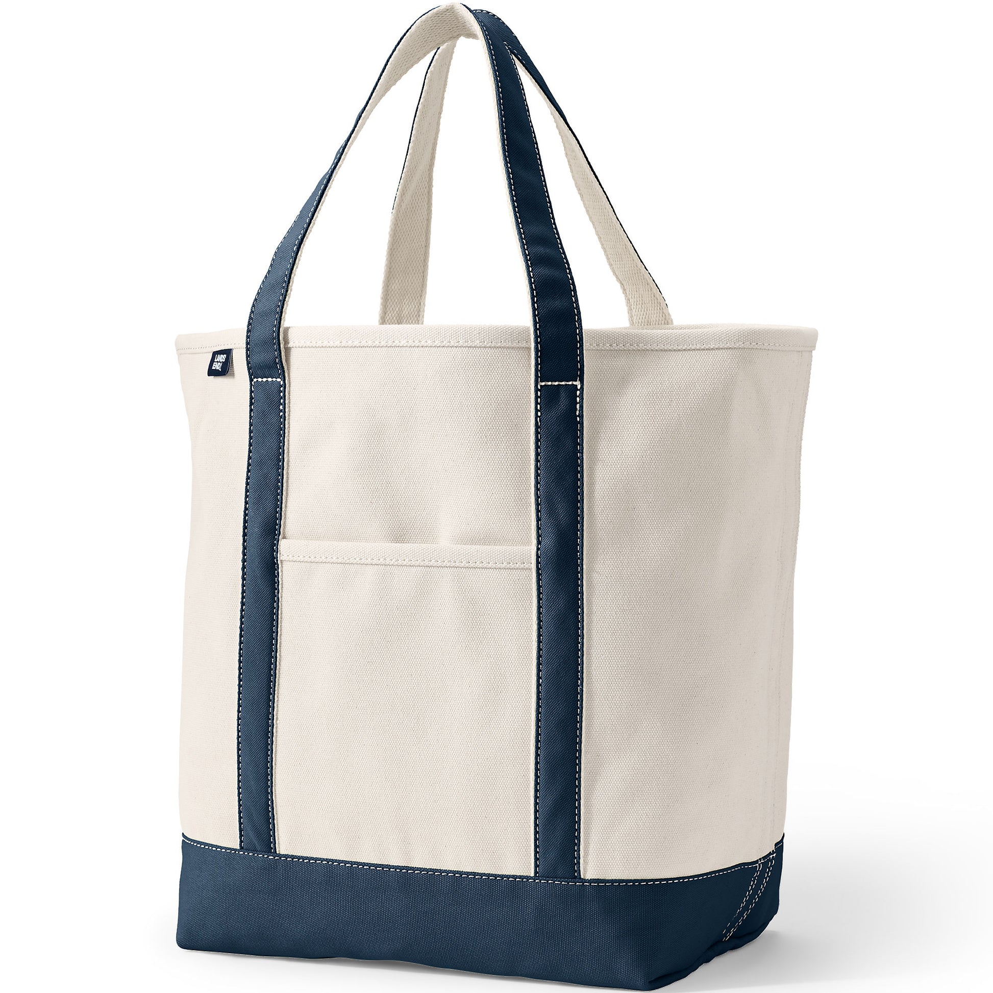 Lands End Tote Bag