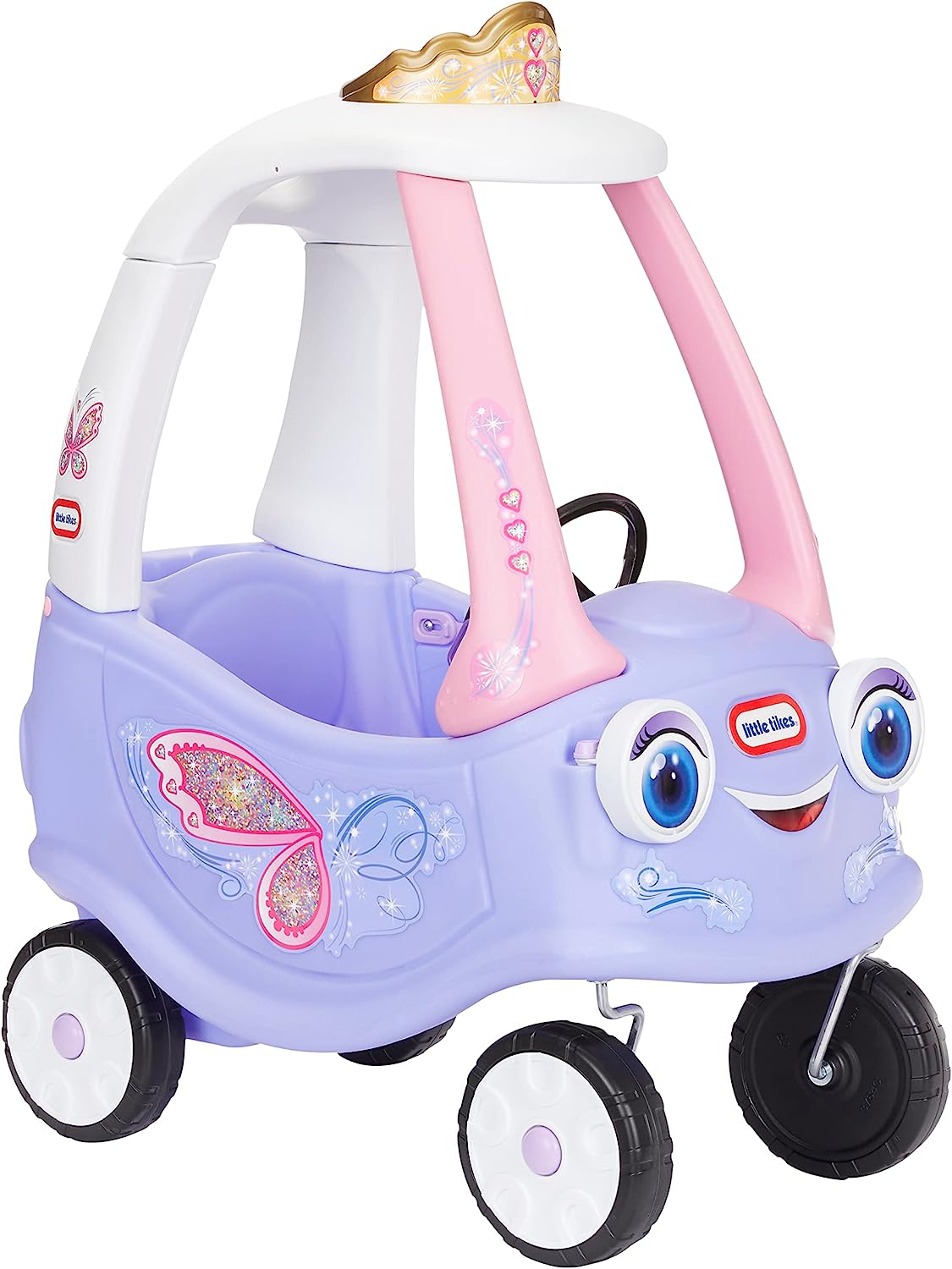    Little Tikes Purple Pink Fairy Cozy Coupe
