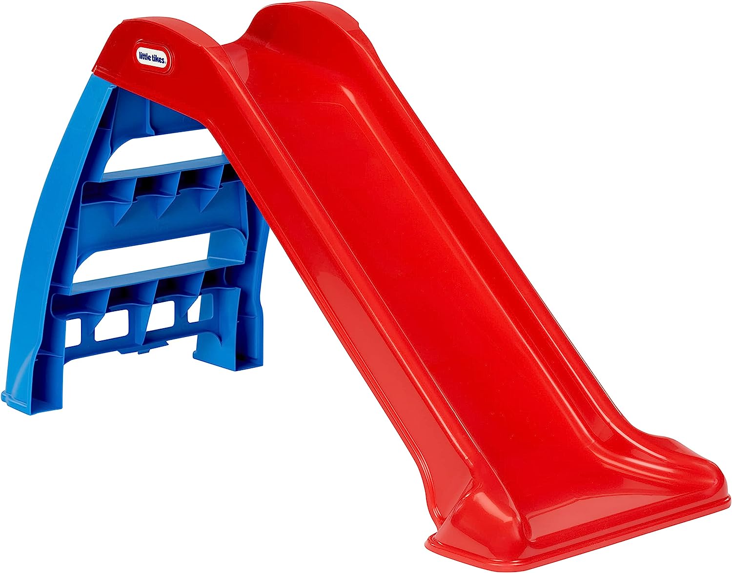 Little Tikes First Red Slide with blue stairs