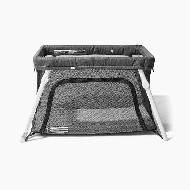 Lotus Travel Crib in  grey