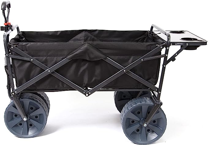 Mac Sports All Terrain Utility Wagon in black