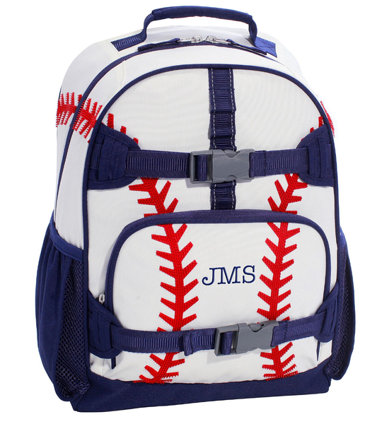 Mackenzie Baseball 3-D Backpacks