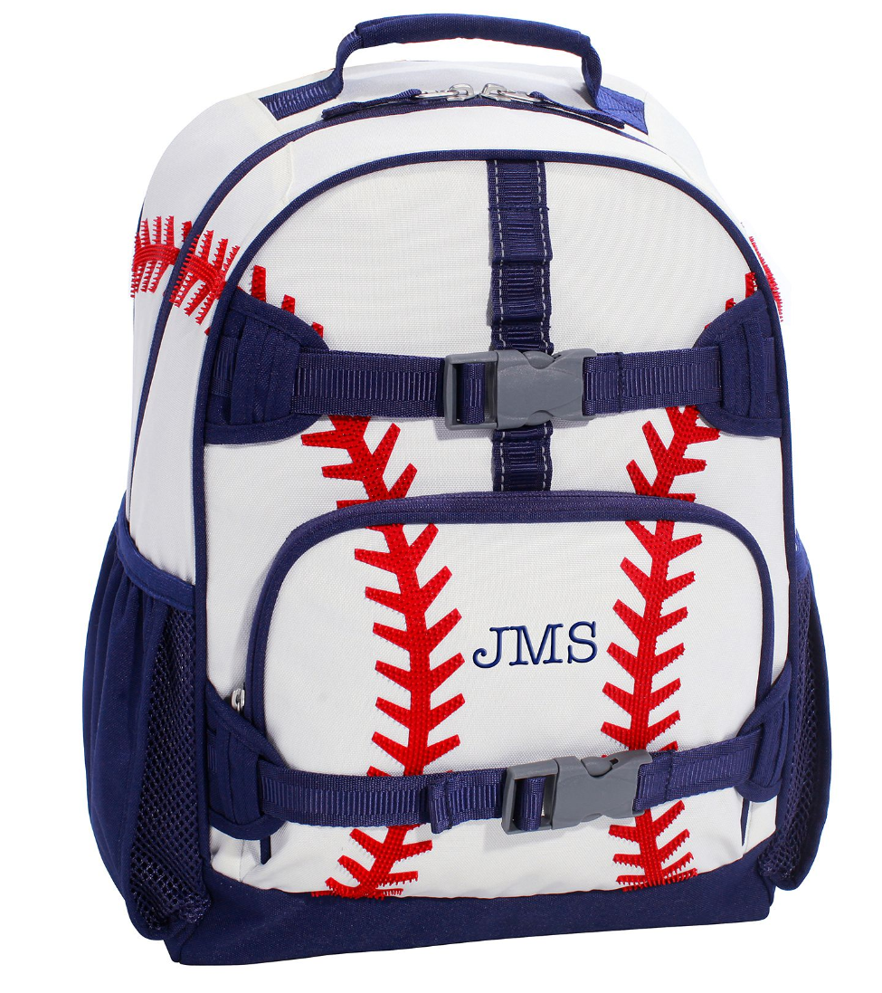 Mackenzie Baseball 3-D Backpacks
