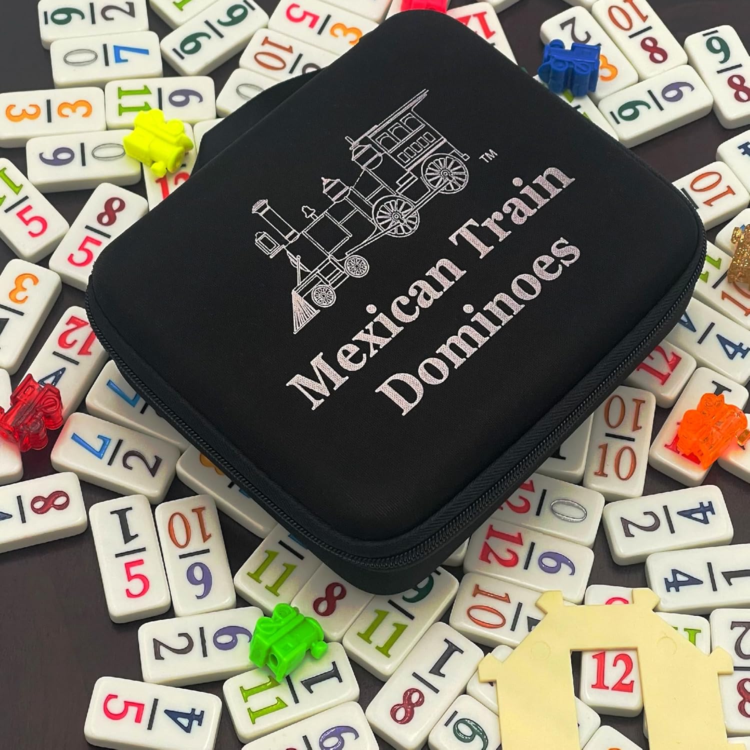 Mexican Train Dominoes To Go