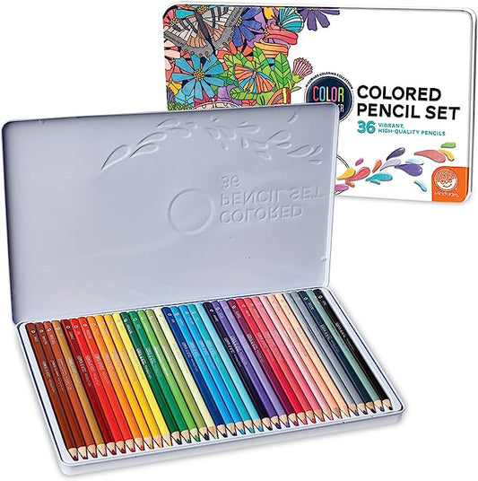MindWare Color by Number Kids Colored Pencils (36 pencils)