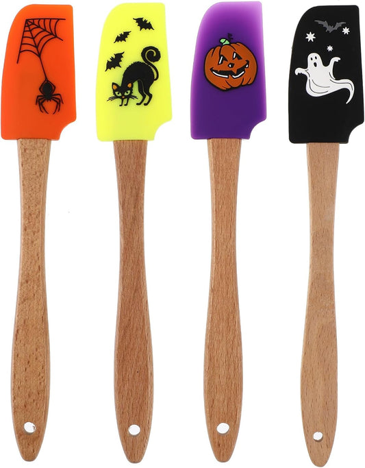 Mini Halloween Spatulas
