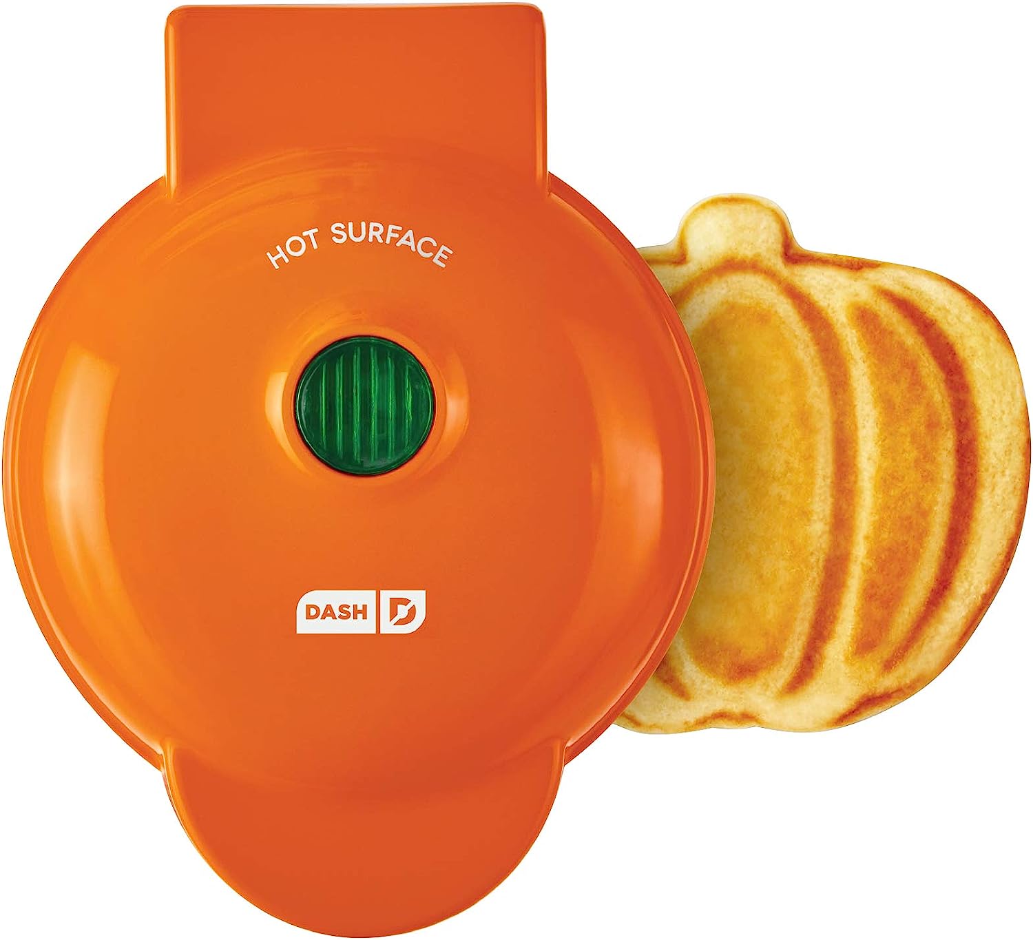 Mini Pumpkin Waffle Maker