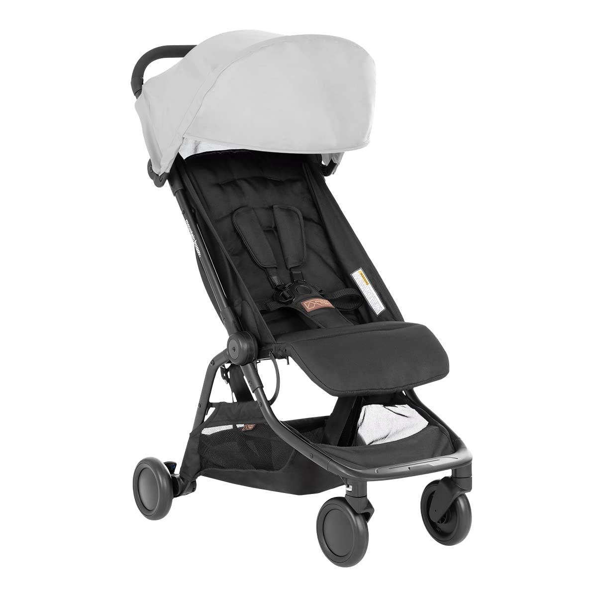 Mountain Buggy Nano V3 Stroller in black