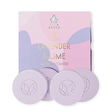 Musee Shower Steamers - Lavender and Lime