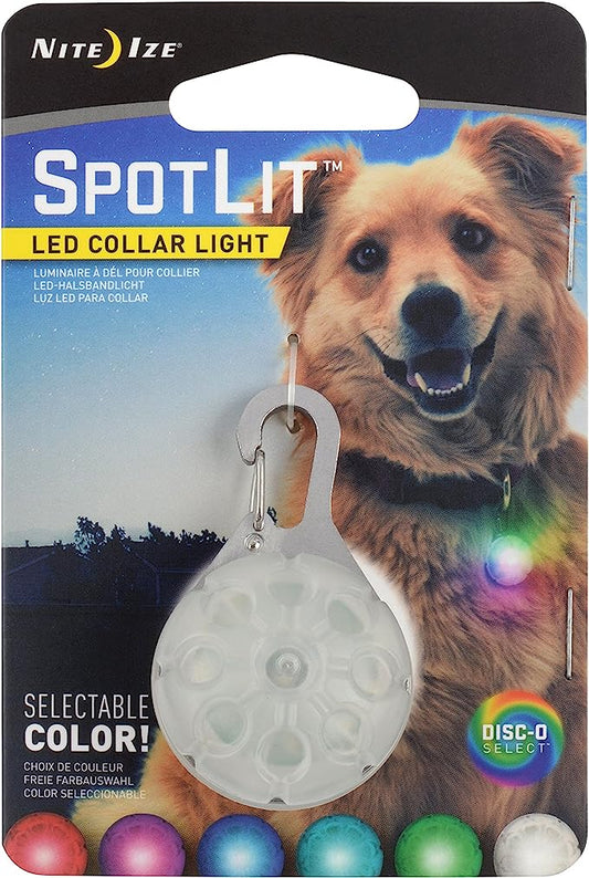SpotLit Pet LED Collar Light
