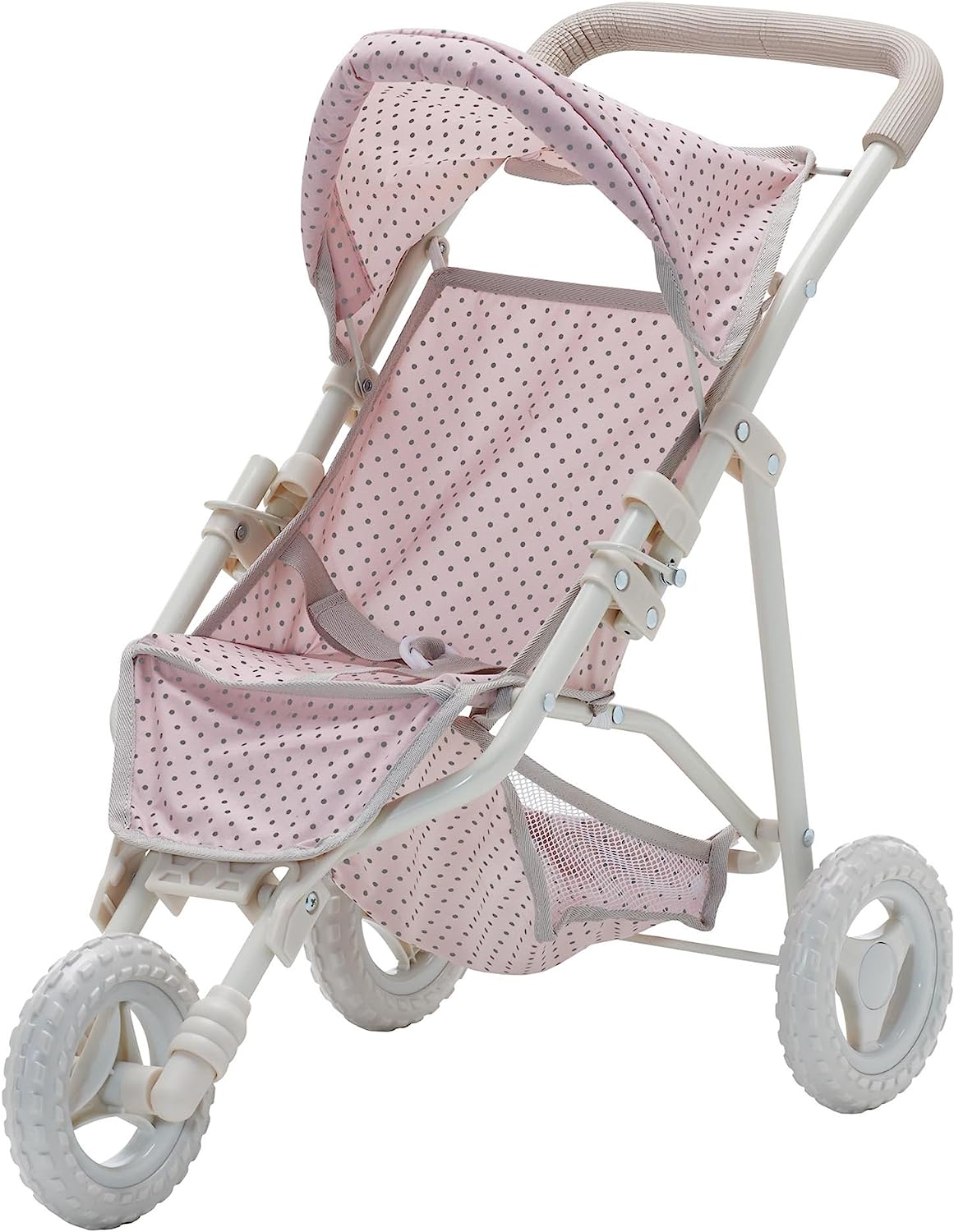 Olivia's Little World Baby Doll Jogging Stroller in pink
