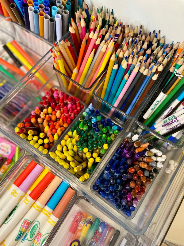 Organized Crayons