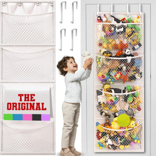 Over Door Organizer for Stuffed Animals