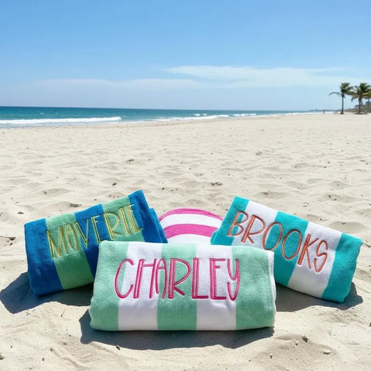 Personalized Beach Towel