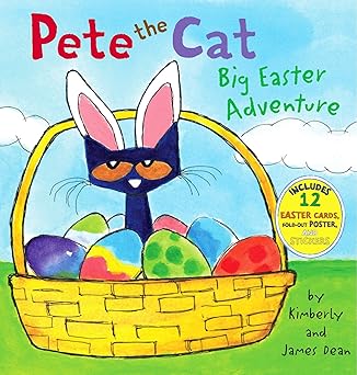 Pete the Cat Big Easter Adventure