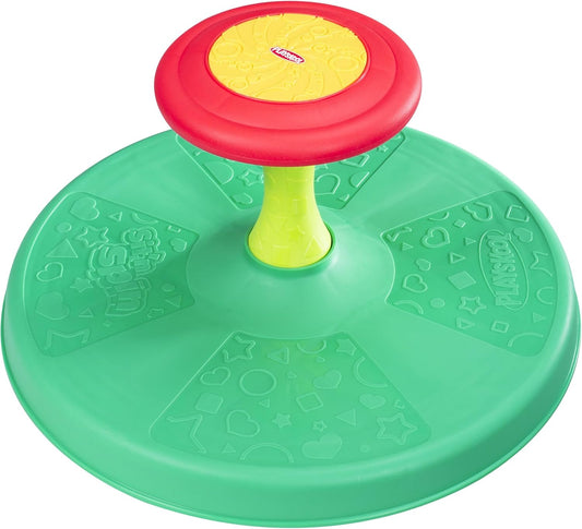 Playskool Sit ‘n Spin Classic Spinning Activity Toy