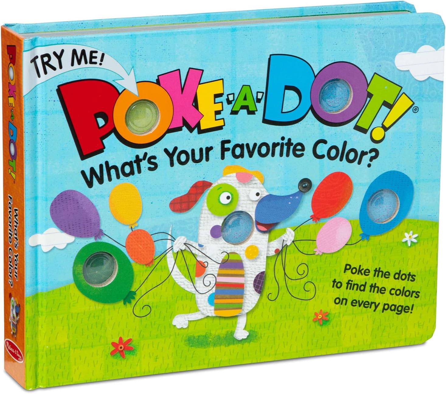 Poke-a-Dot: What’s Your Favorite Color