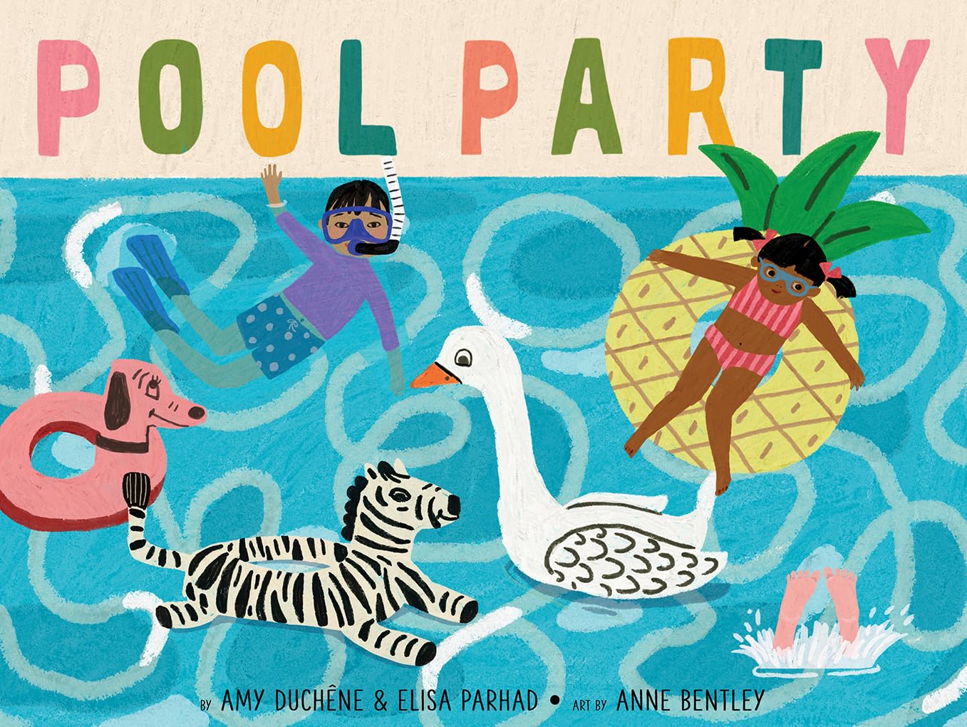 Pool Party Book
