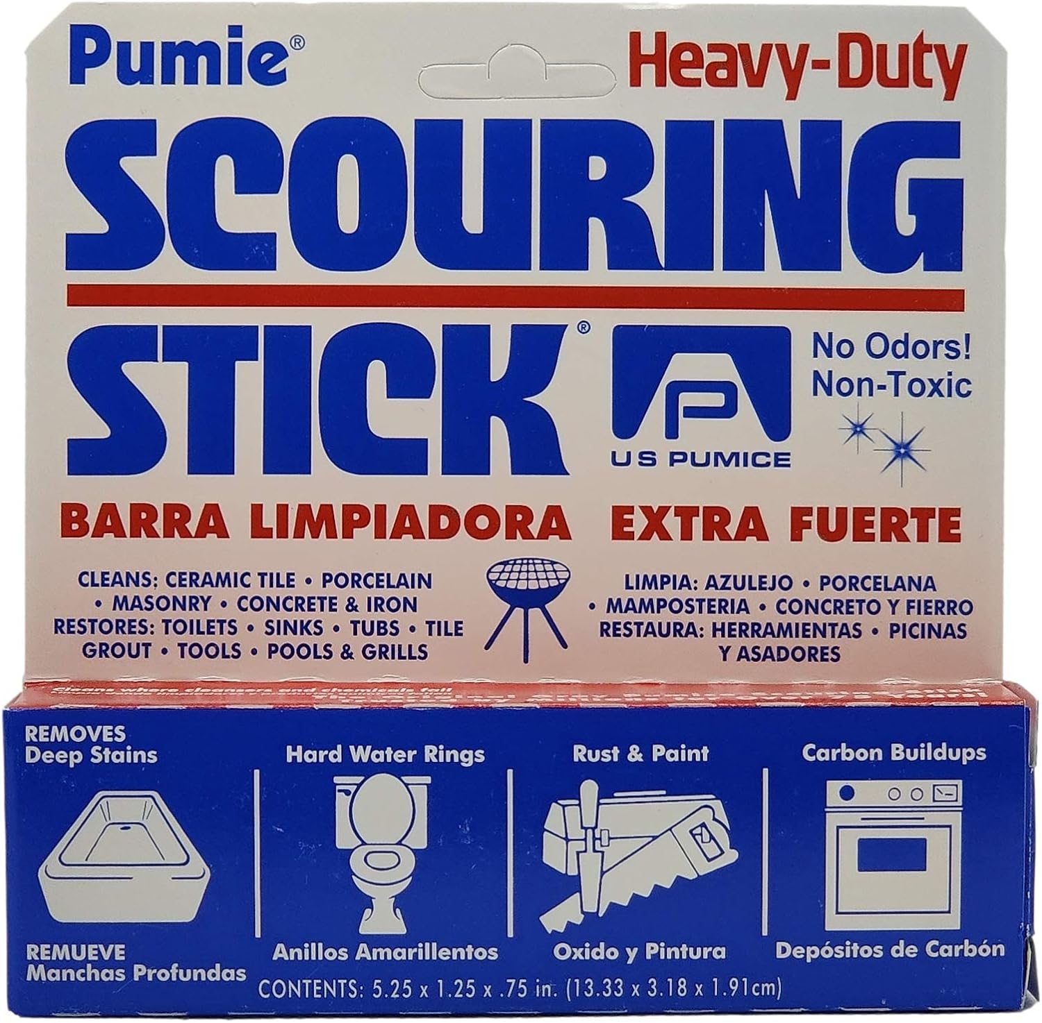Pumice Scouring Stick
