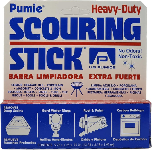 Pumice Scouring Stick