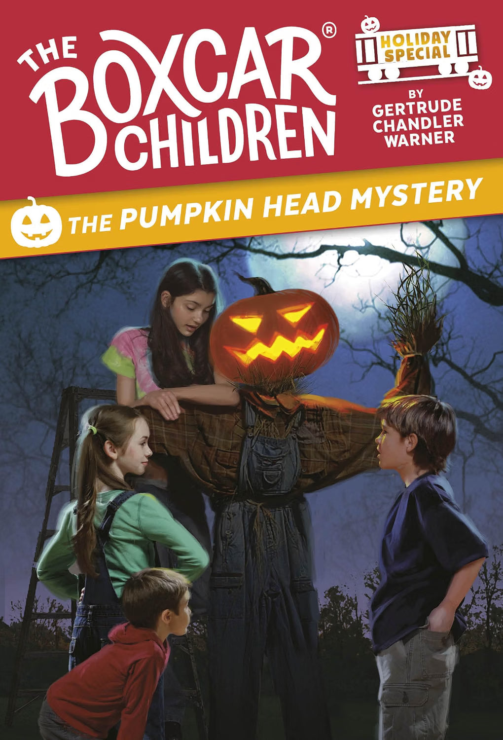 Pumpkin Head Mystery (The Boxcar Children)