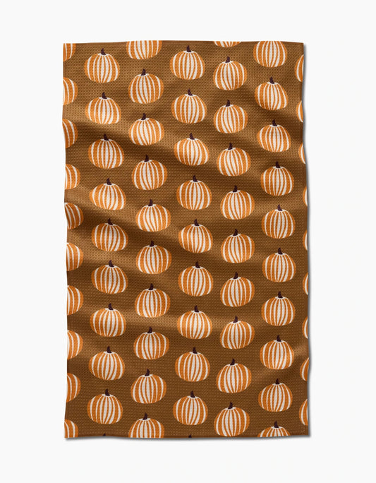 Pumpkin Tea Towel
