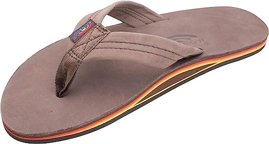 Men's Leather Rainbow Sandals