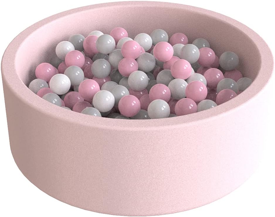Round Ball Pit (Light Pink)