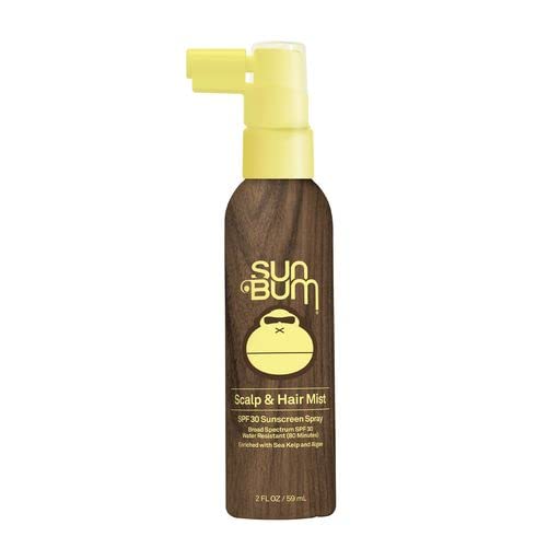 Sun Bum Original SPF 30 Sunscreen Scalp and Hair Mist