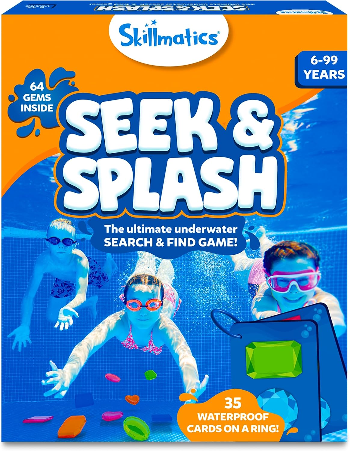 Seek & Splash Diving Gem Toys