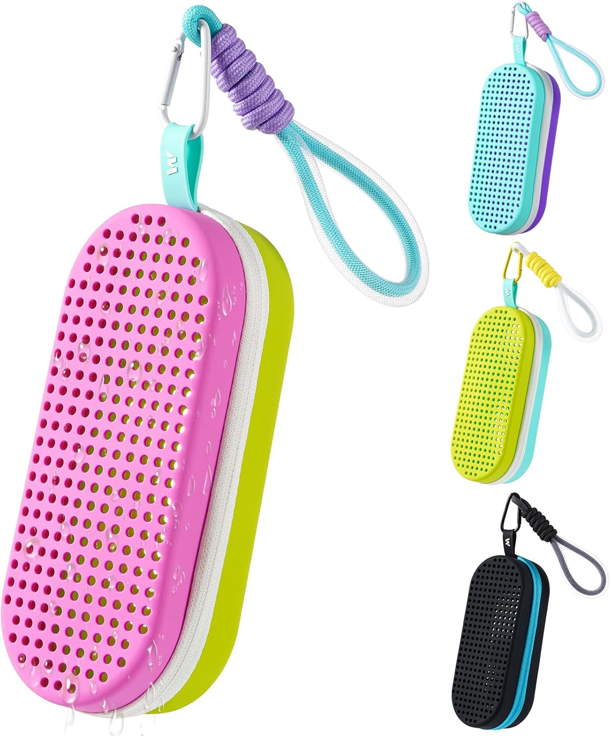 Silicone Swim Goggle Case