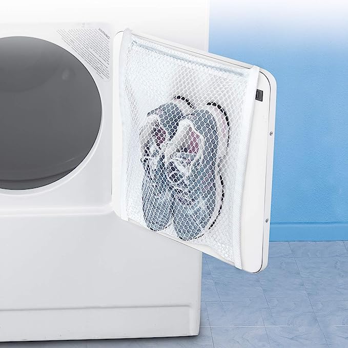 Smart Design Sneaker Dryer & Wash Bag w/ Elastic Straps