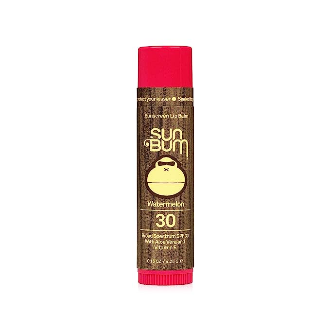 Sun Bum SPF 30 Sunscreen Lip Balm with aleo vera and vitamin E