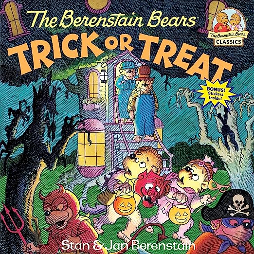 The Berenstain Bears Trick or Treat 