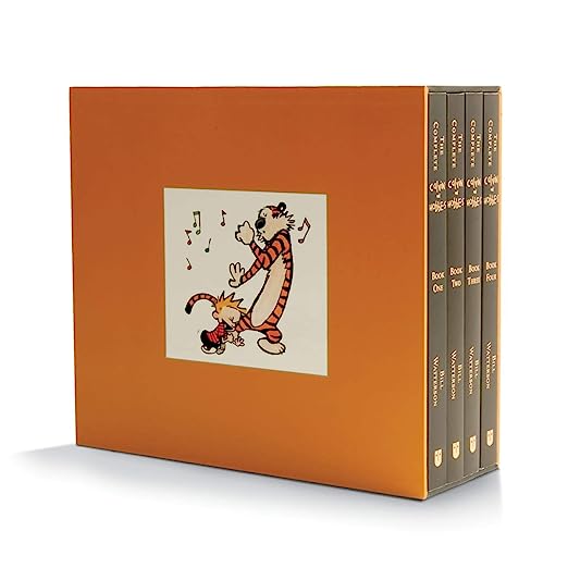 The Complete Calvin and Hobbes (4 book set)