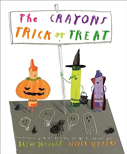 The Crayons Trick or Treat Hardcover picture book