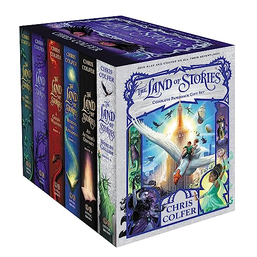 The Land of Stories Complete Paperback Set (6 books)