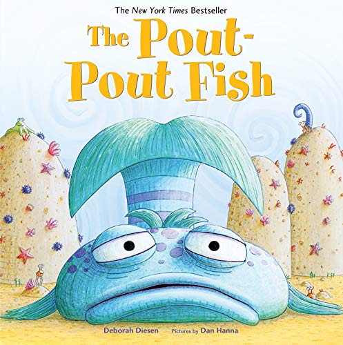 The Pout-Pout Fish Board Book
