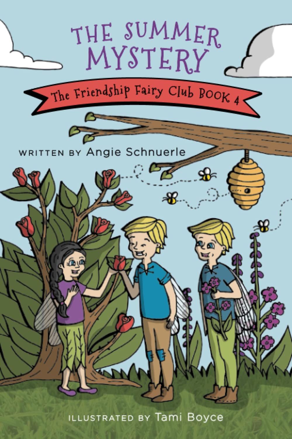 The Friendship Fairy Club Book 4: The Summer Mystery