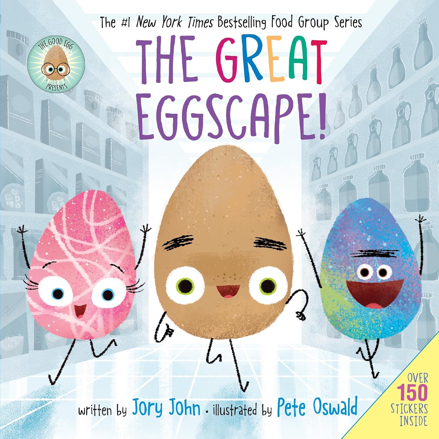 The Great Eggscape!